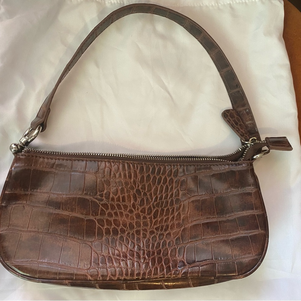 Y2K Brown Shoulder Bag